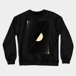 Half moon Crewneck Sweatshirt